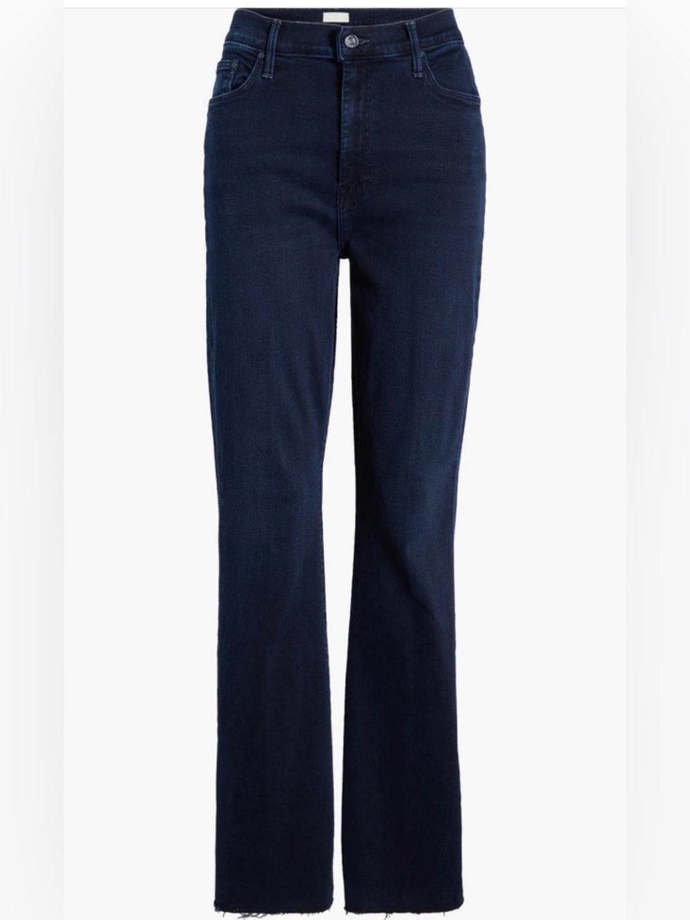 MOTHER Frey Hem Bootcut Jeans